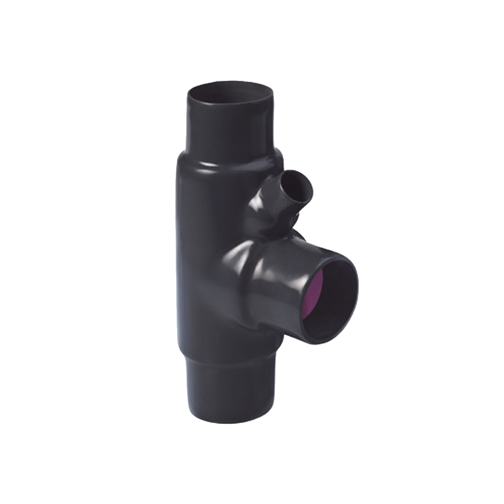 Sello de 2 (51 mm) de Al libre de Cu con recubrimiento de PVC / Para Áreas Peligrosas.