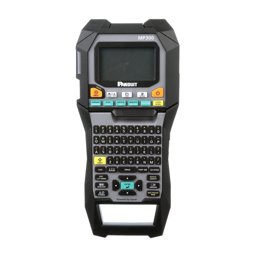 [MP300] Impresora Etiquetadora, Compatible con Etiquetas de Hasta 1.5 in de Ancho, Resolución de 360 dpi y Velocidad de Impresión Rápida