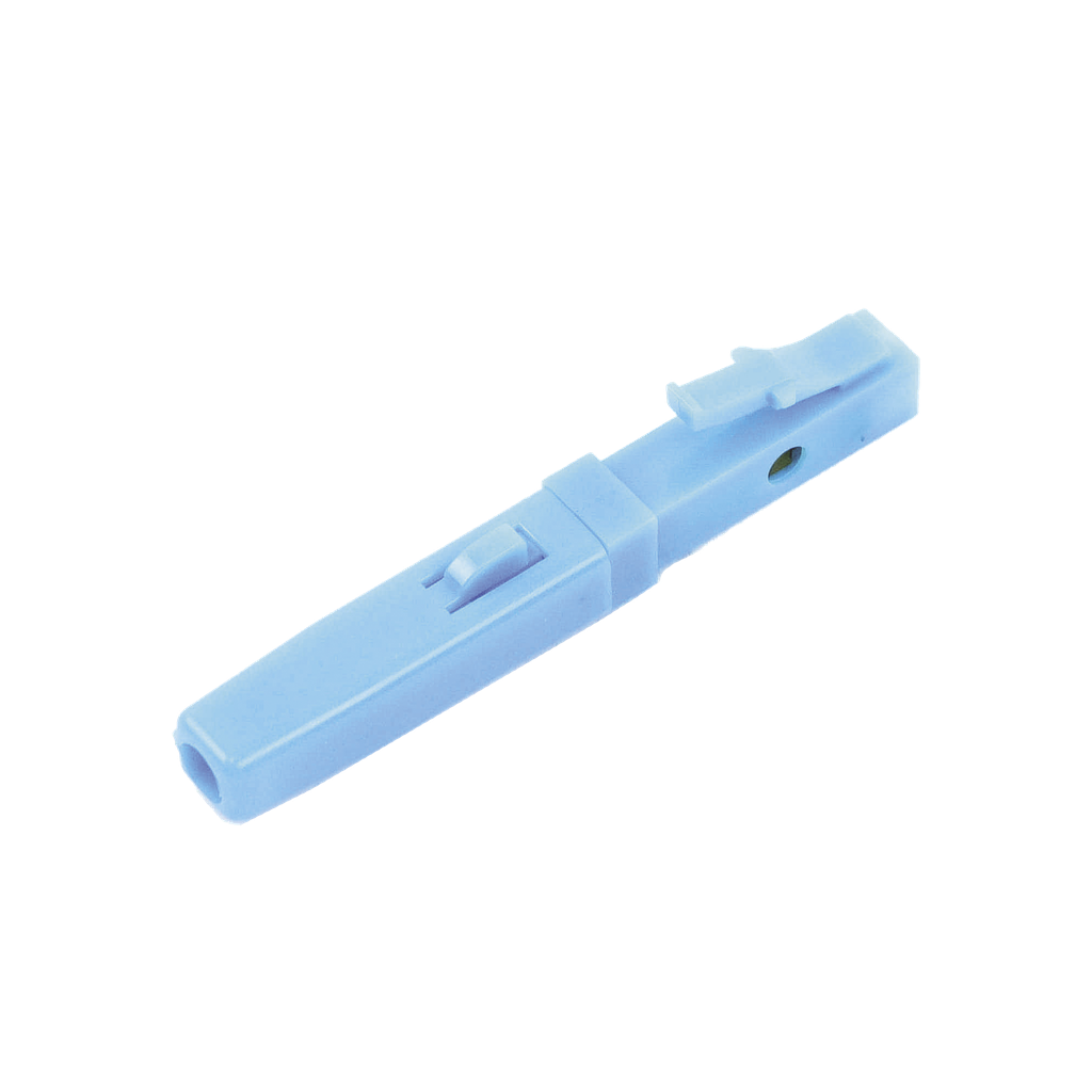 [FASC-LC] Conector Rápido de Instalación en Campo, Monomodo, LC/UPC, pre-pulido, re-terminable para Fibra Drop Plana