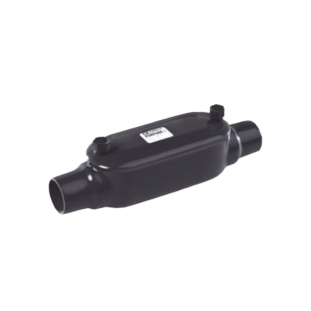 Caja Ovalada tipo C con Recubrimiento Exterior de PVC de 1.