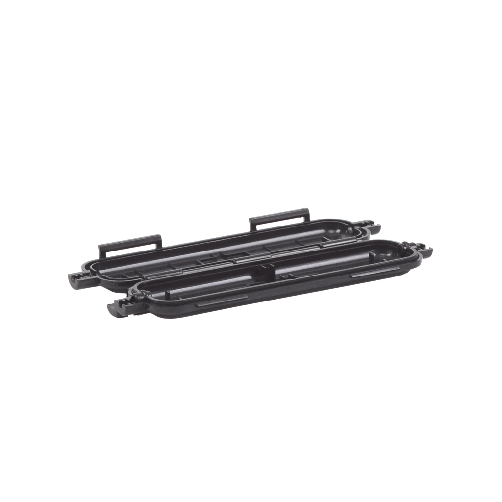 Mini caja ?salchicha? para exterior con protección IP65, para uso con acopladores SC Simplex o LC Duplex (no incluidos).