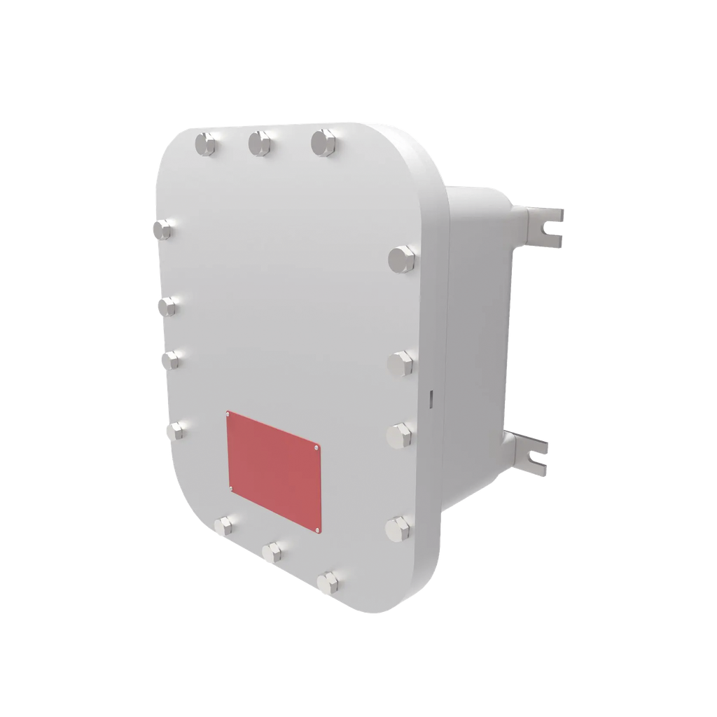 Gabinete a Prueba de Explosión e Ignifugo de 16 x 24 x 8/ Serie EXBLT /Aluminio Fundido / Para Áreas Clasificadas.