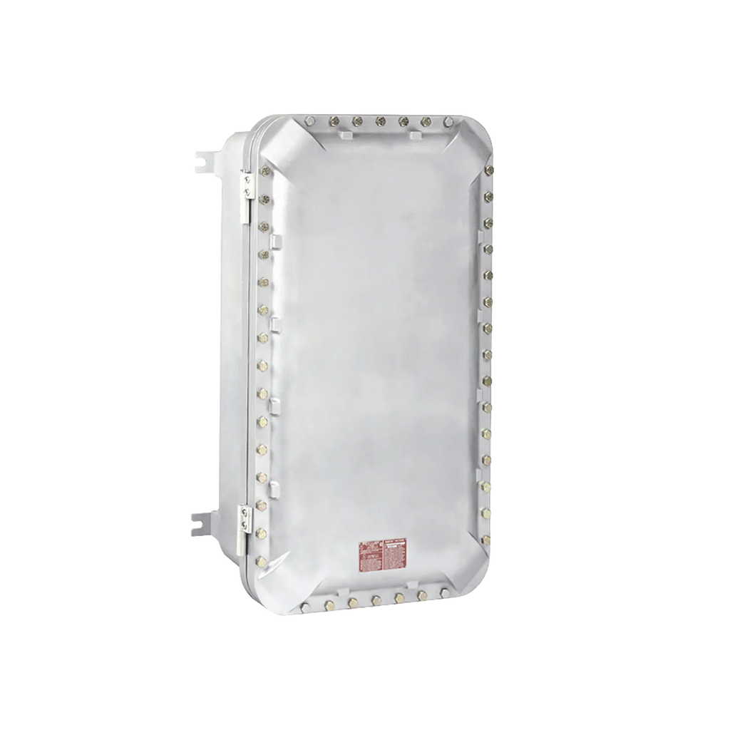 Gabinete Antiexplosivo e Ignífugo de Aluminio Fundido EXB de 24 x 36 x 10, Clase I, II, III, BCDEFG.