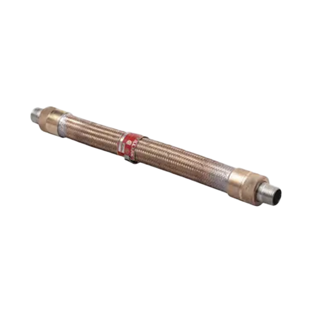 Cople Flexible con Trenzado de Bronce de 3/4 x 21.