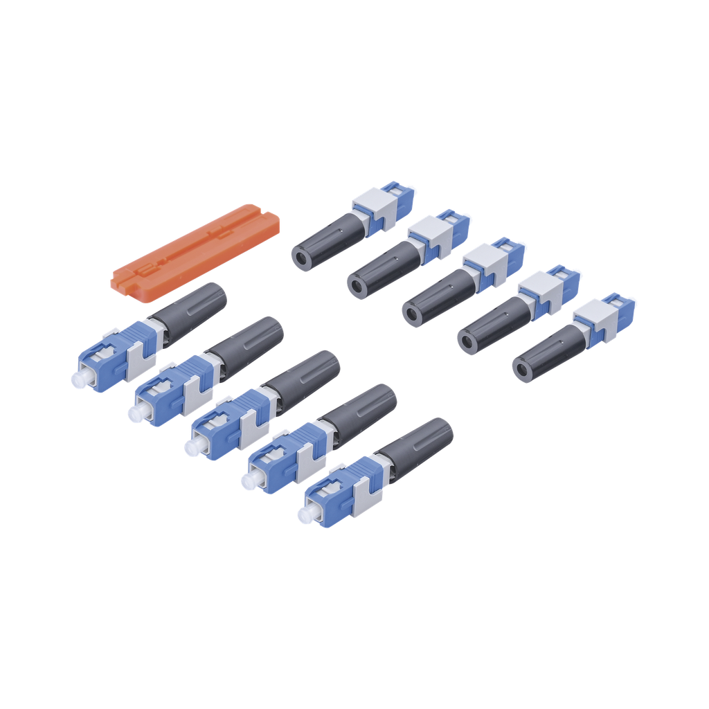 [SCUPCMCM10] Conector mecánico Monomodo SC/UPC Pre-pulido 3mm (Bolsa con 10 PIEZAS)