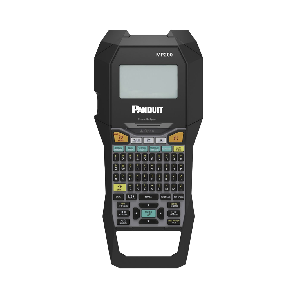 [MP200] Impresora Etiquetadora, Compatible con Etiquetas de Hasta 1 in de Ancho, Resolución de 180 dpi y Velocidad de Impresión Rápida