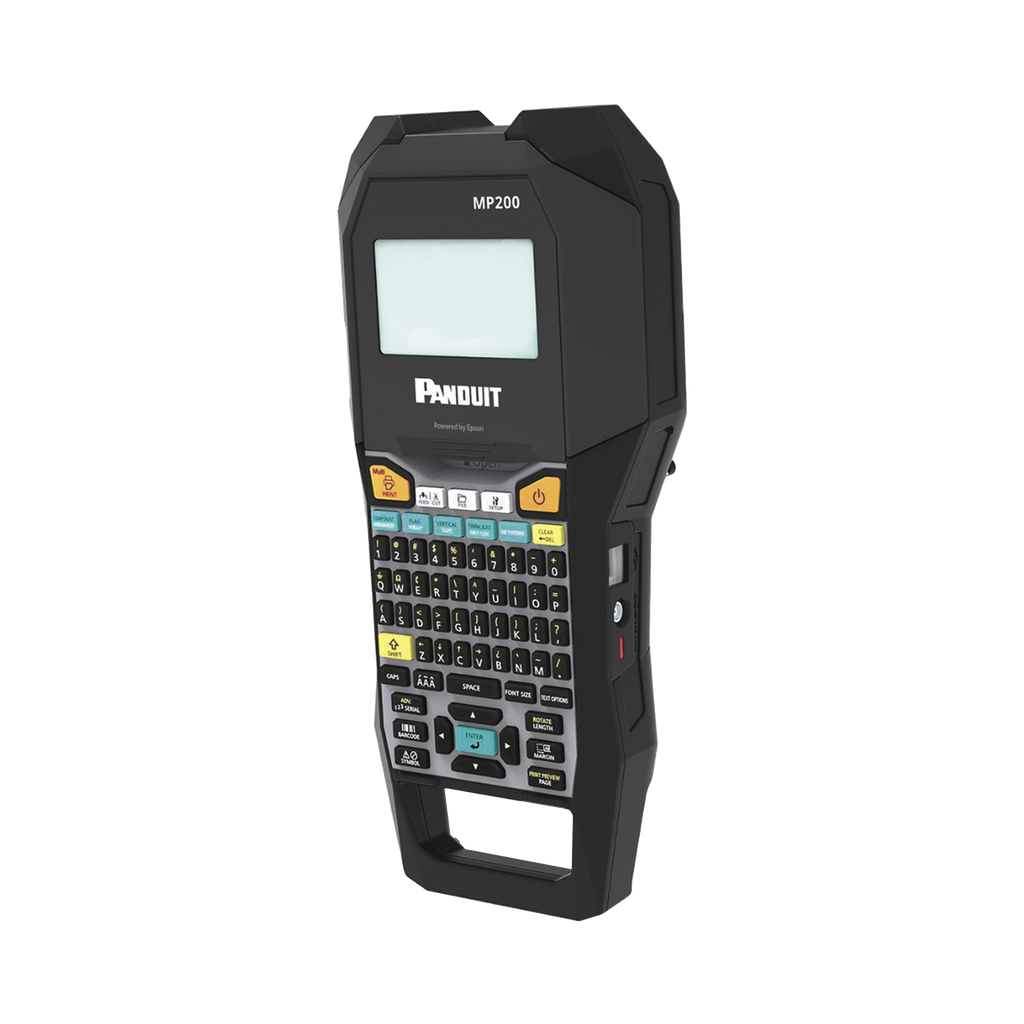 [MP200-KIT] Kit de Impresora Etiquetadora, Compatible con Etiquetas de Hasta 1 in de Ancho, Resolución de 180 dpi y Velocidad de Impresión Rápida