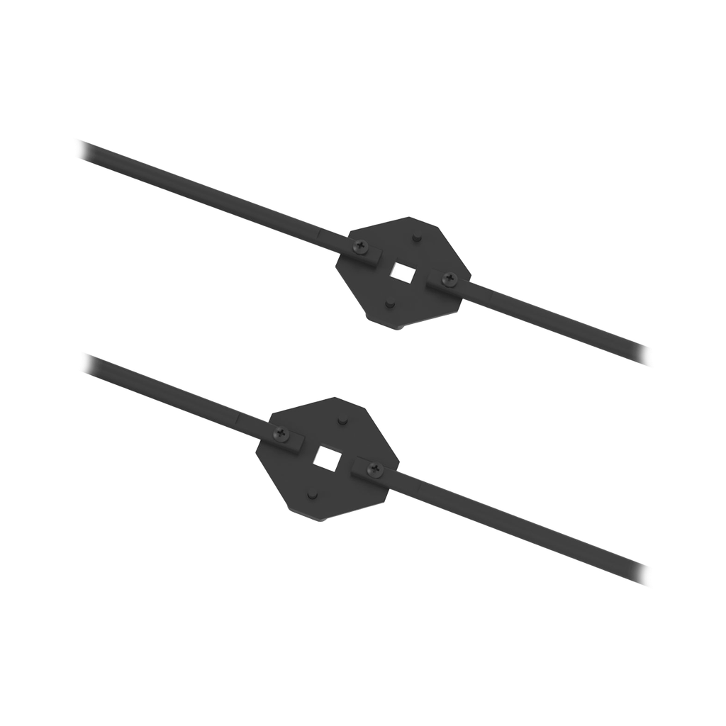 [NVMK42] Kit de montaje de puerta delantera/trasera Net-Verse, 42RU, las cerraduras se venden por separado (CCL3 o ACE02)