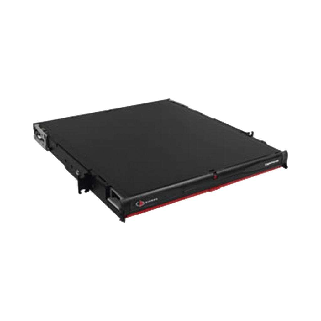 [LVE-1U-MD-P01A] Distribuidor de Fibra Óptica de Alta Densidad LigthVerse *Pro* Para Rack de 19in, Acepta 4 Placas Plug and Play, Hasta 96 Fibras, 1 UR