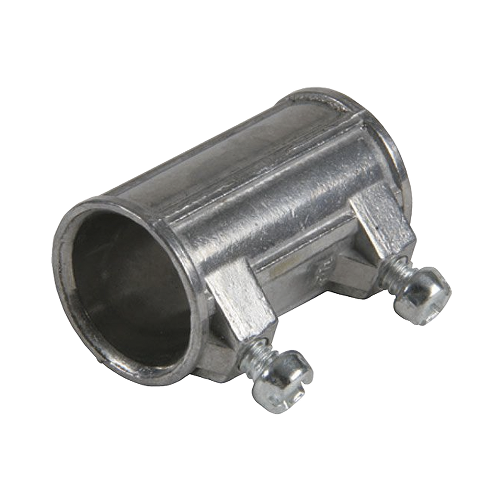 Cople de 1 para Tubo Pared Delgada con Tornillos Opresores.