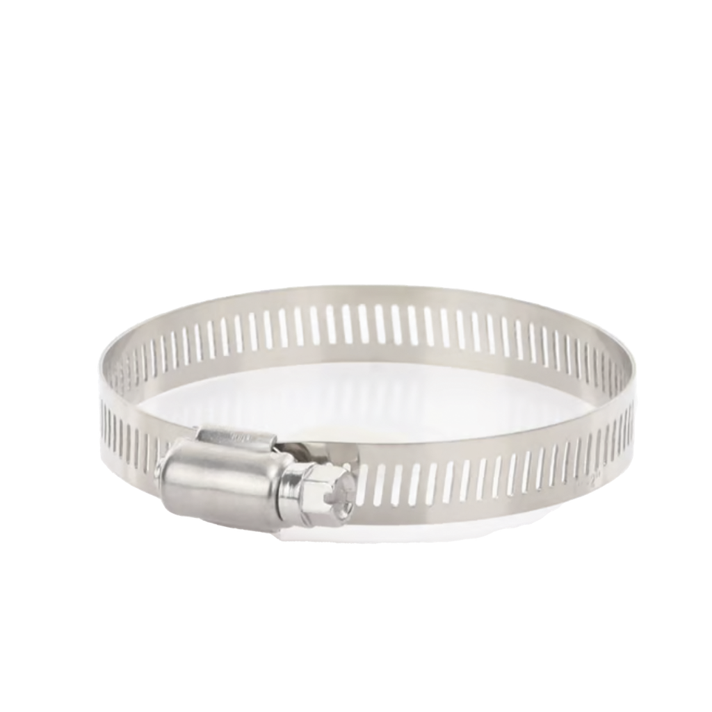 Abrazadera Sin Fin de Acero Inoxidable Capacidad de 1 a 2 (Paquete de 10)