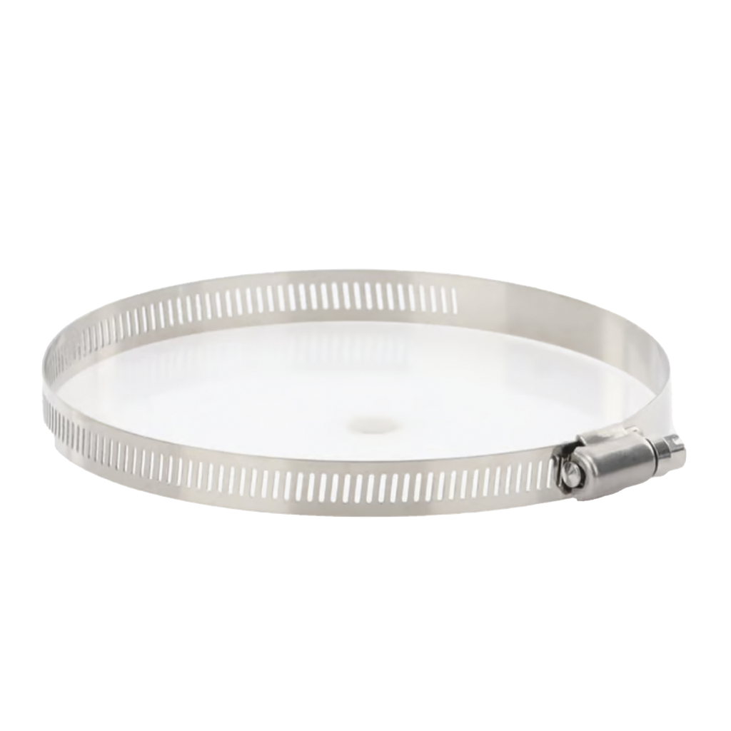 Abrazadera Sin Fin de Acero Inoxidable Capacidad de 3 a 5 (Paquete de 10)