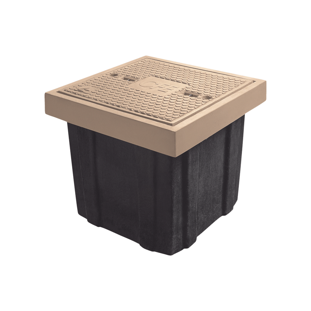 [LP-RE-60X60X40] Registro Eléctrico para uso Peatonal 60x60x40 cm, Resistencia 3 Toneladas, Uso Peatonal