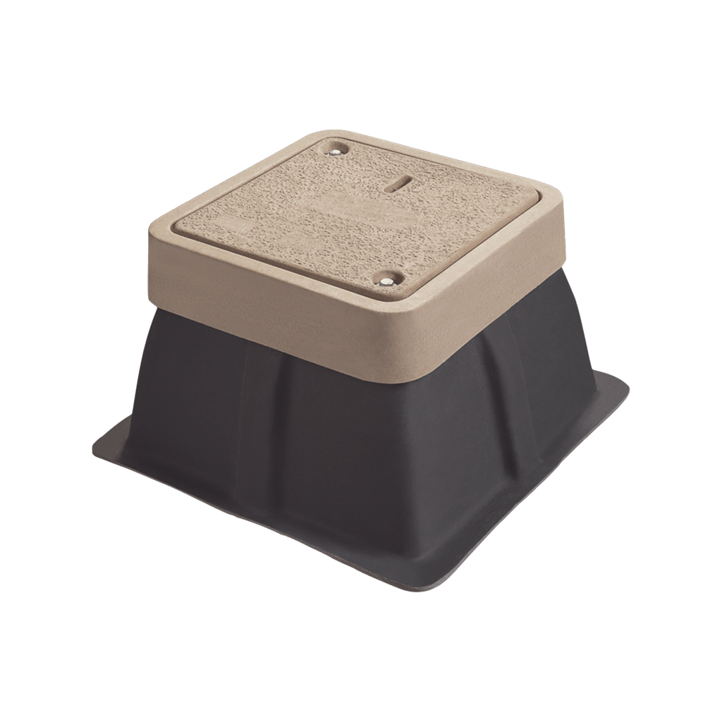 [LP-AP-12X12X18] Registro para Alumbrado Público 12x12x18 pulgadas, Resistencia 3 Toneladas, Uso peatonal