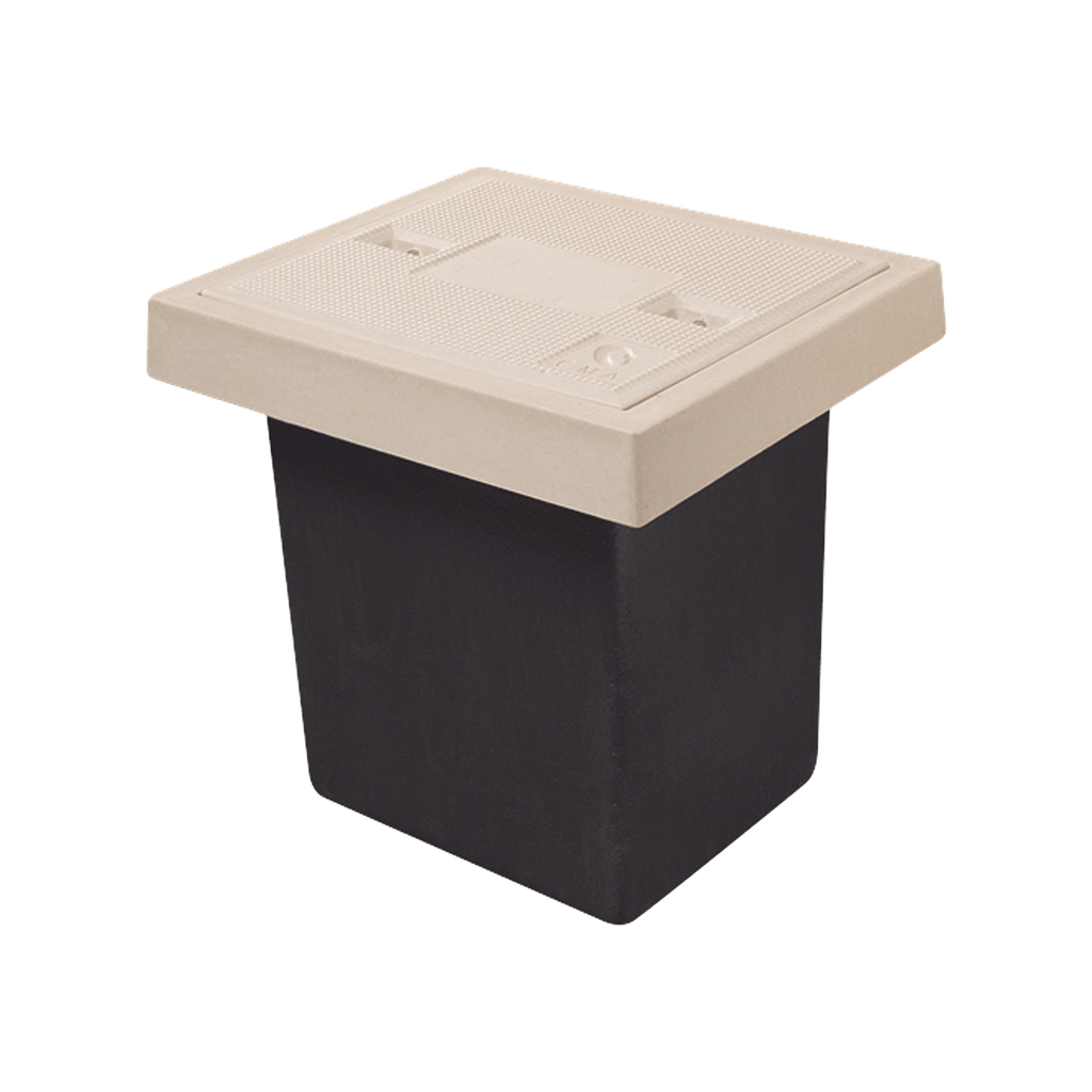 [LP-RL1TL] Registro de Telecomunicaciones L1T Ligero, 1 Tapa, Resistencia 2.5 Toneladas, Uso Peatonal