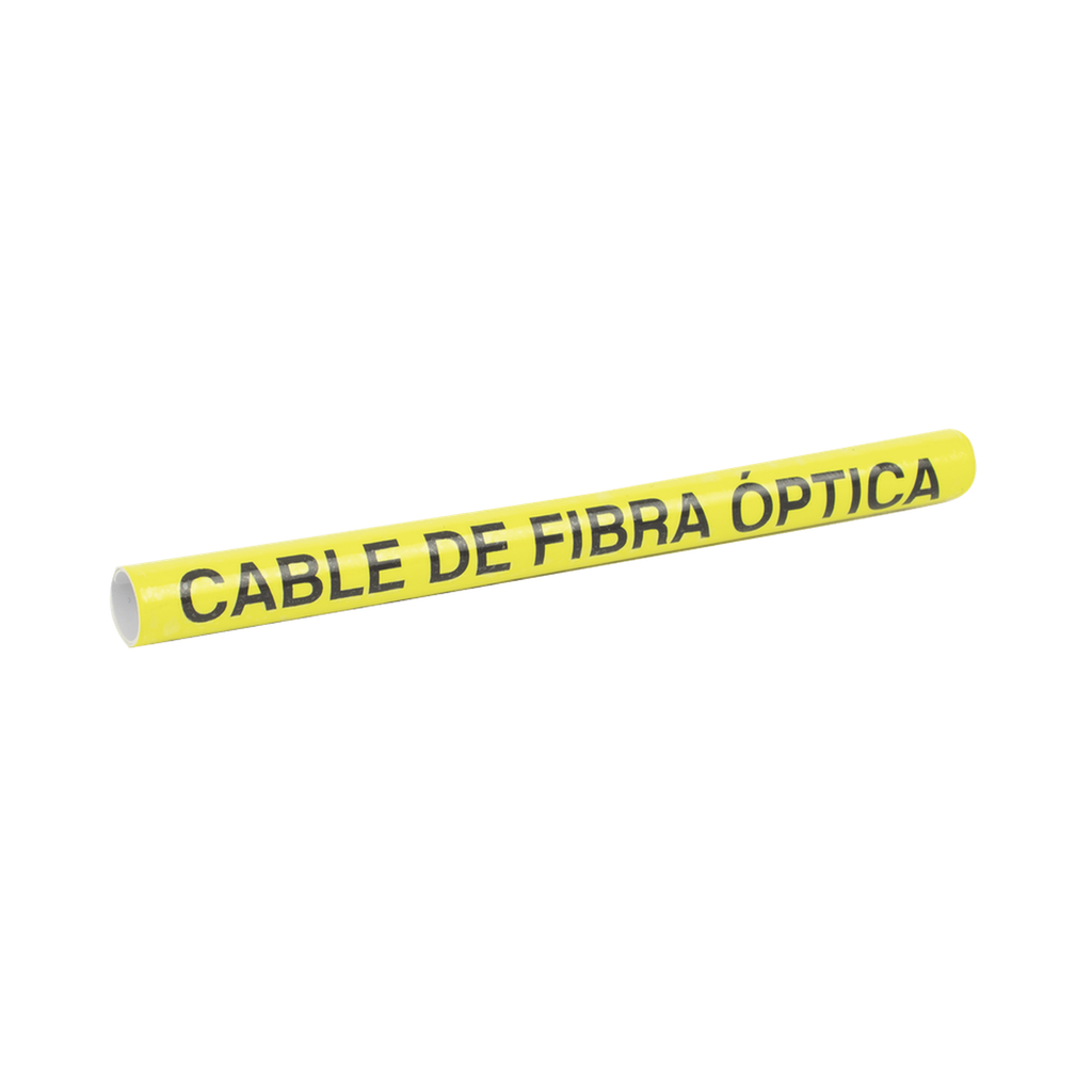 [LP-MFO-A] Marcador de Fibra Óptica Color Amarillo, Diámetro de Aplicación de 6.4 a 12.5 mm