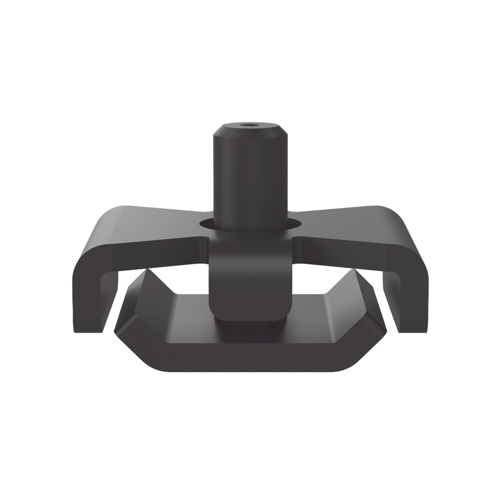 Kit de 50 Piezas de Uniones Con Tornillo y Arandelas, Para Charolas Wire Basket, Color Negro