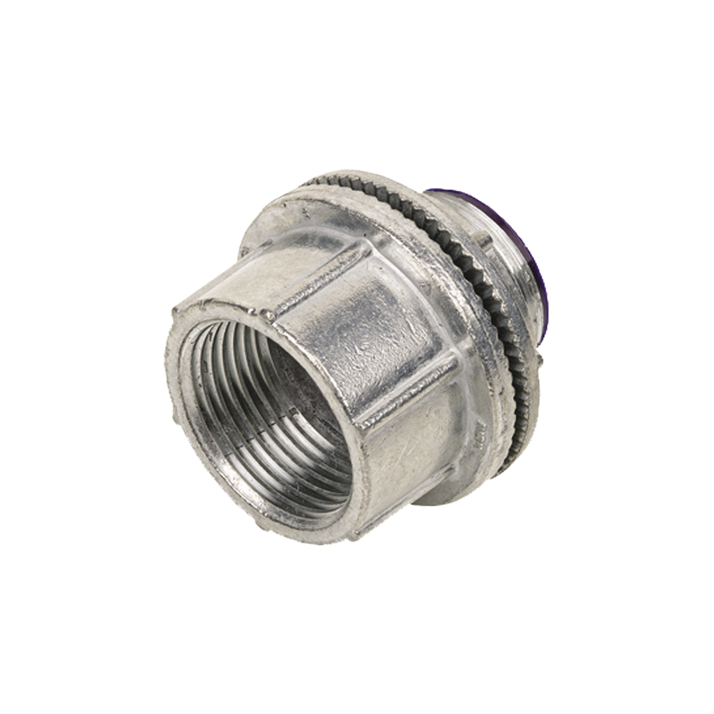 Conector Myers de Zinc de 1 1/4.