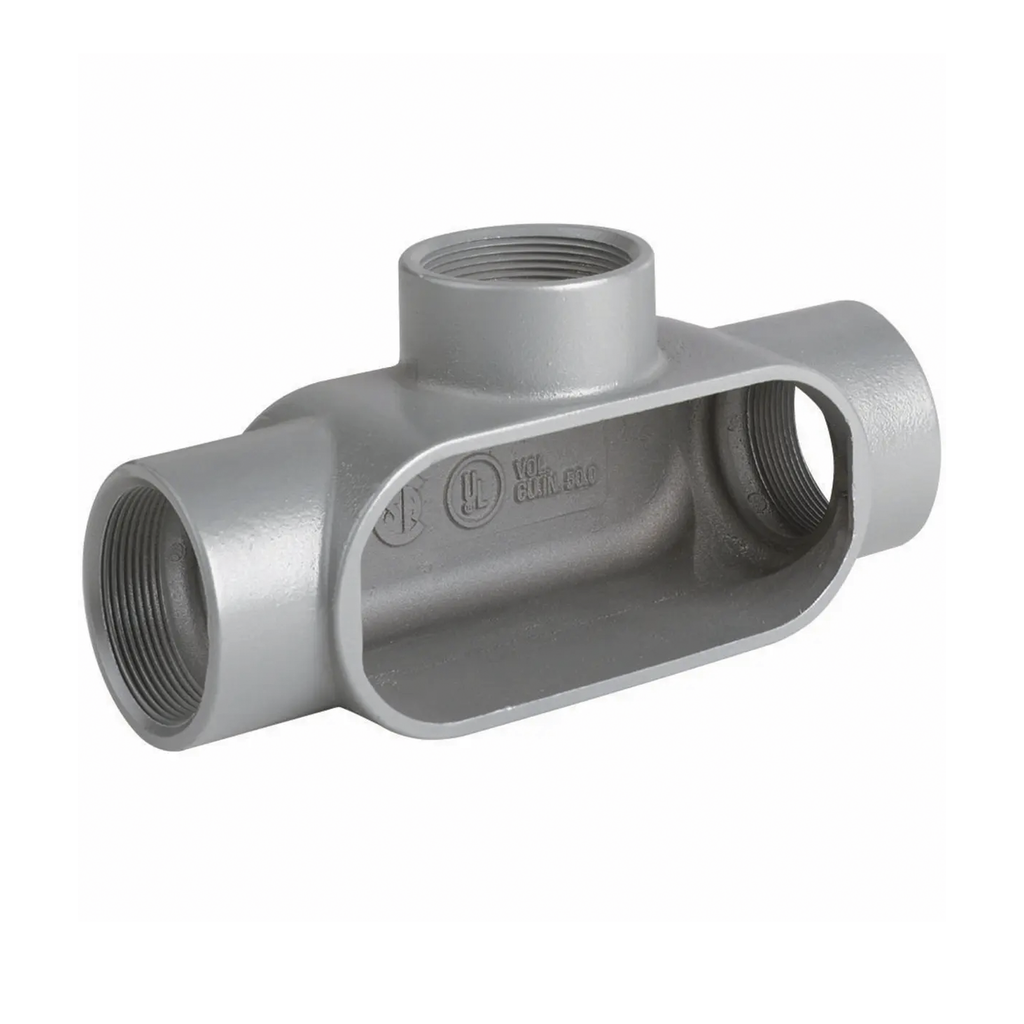 Caja Condulet Tipo T de  3/4 / Aluminio libre de Cobre.