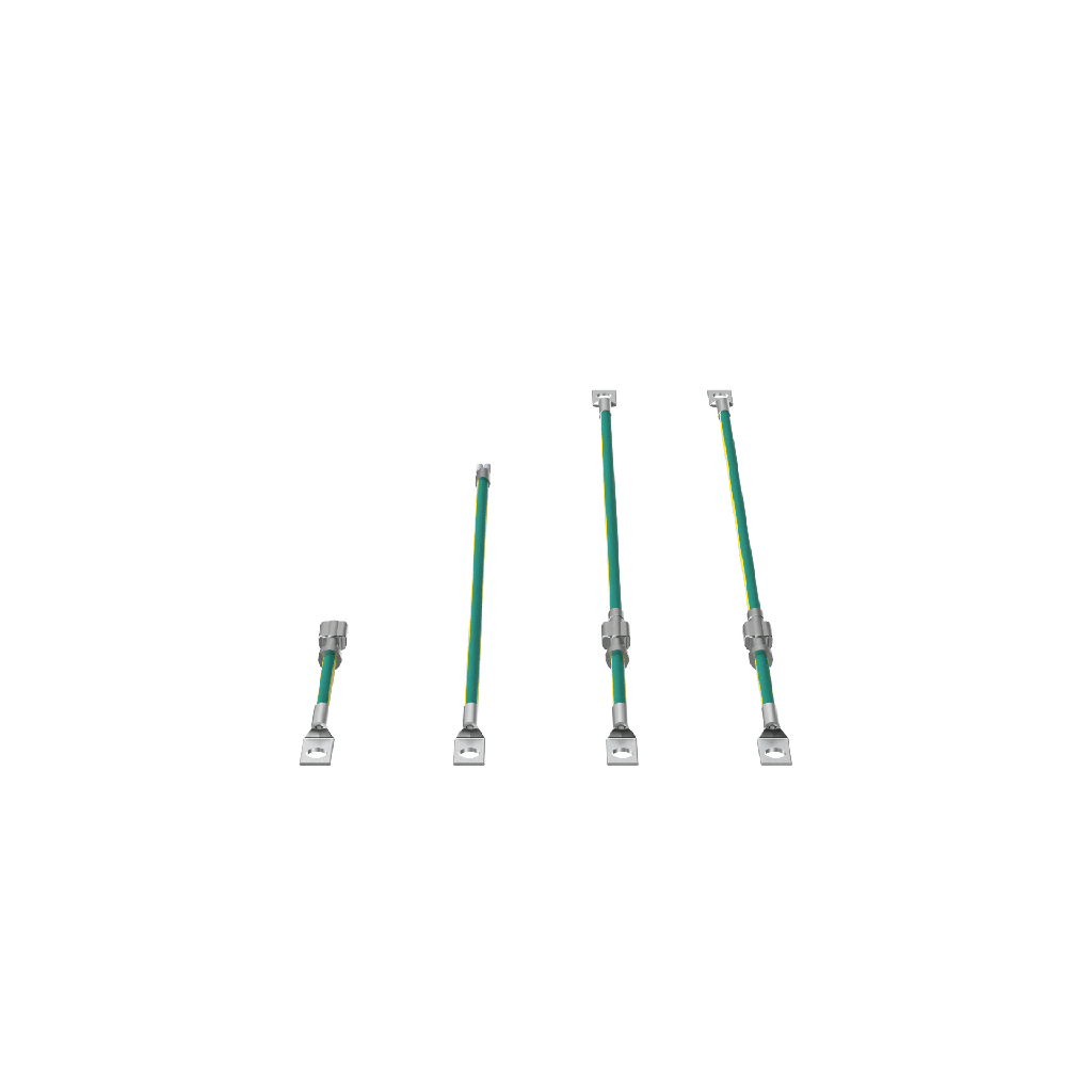 Kit de Conexión a Tierra Para Gabinetes TrueEdge?, Incluye dos Jumpers 10 awg Para Conexión de Puerta a Gabiente