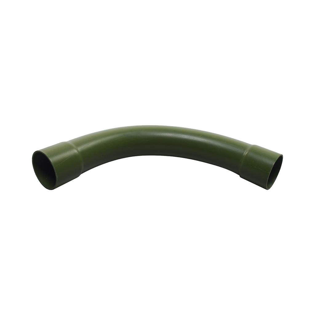 Curva/Codo de 90 PVC Conduit pesado de 1 1/4 (32 mm).
