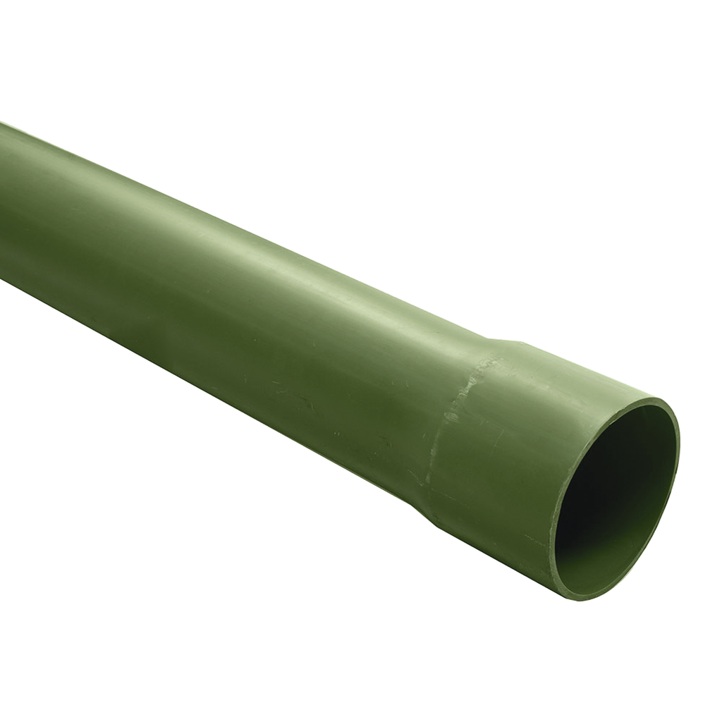 Tubo PVC Conduit pesado de 1 1/2 (38 mm)  de 3 m.