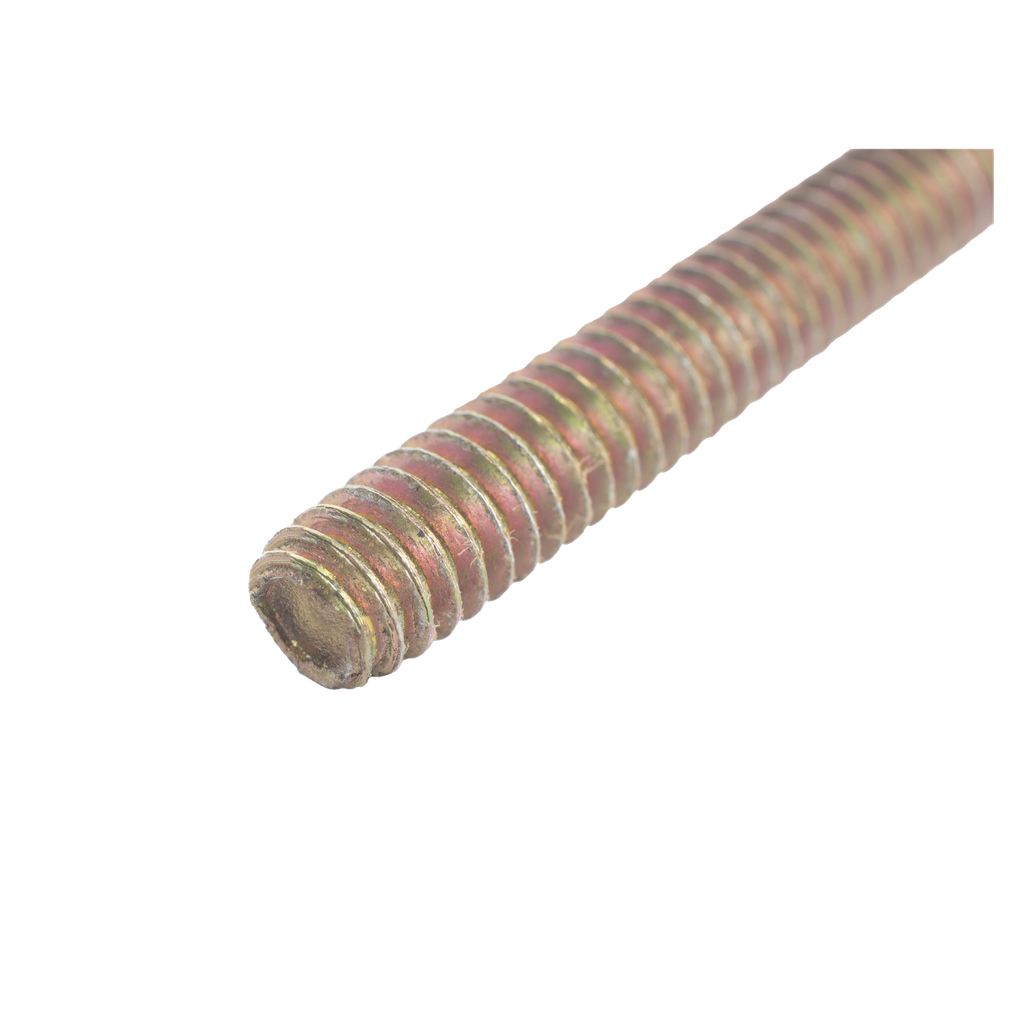 Varilla Roscada  Tropicalizada de 3/8 (9.5 mm) x 3000mm, Es Ideal Para Utilizarse al Exterior o Zonas Húmedas