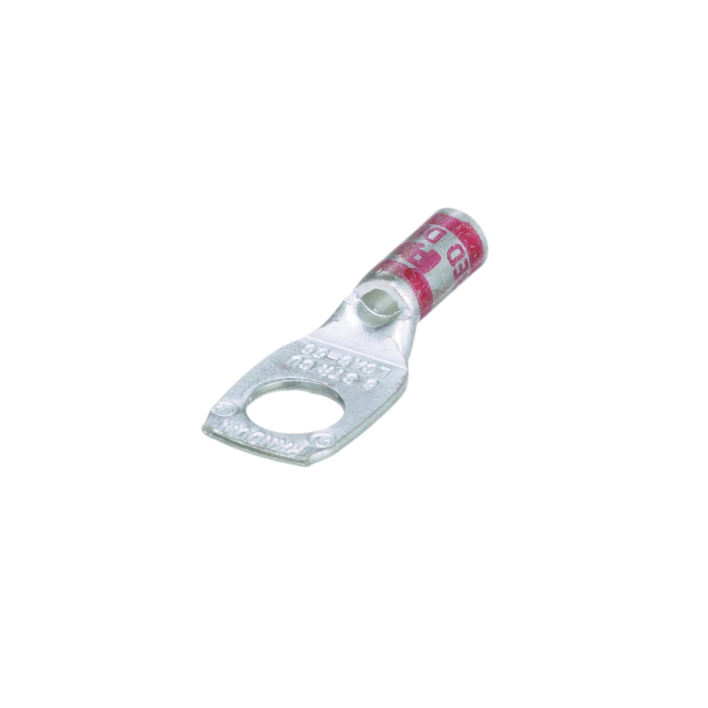 [LCA8-56-L] Zapata de compresión LCA8-56-L para cal. 8 Awg, Barreno para tornillo prisionero de 5/16, 1 Pz