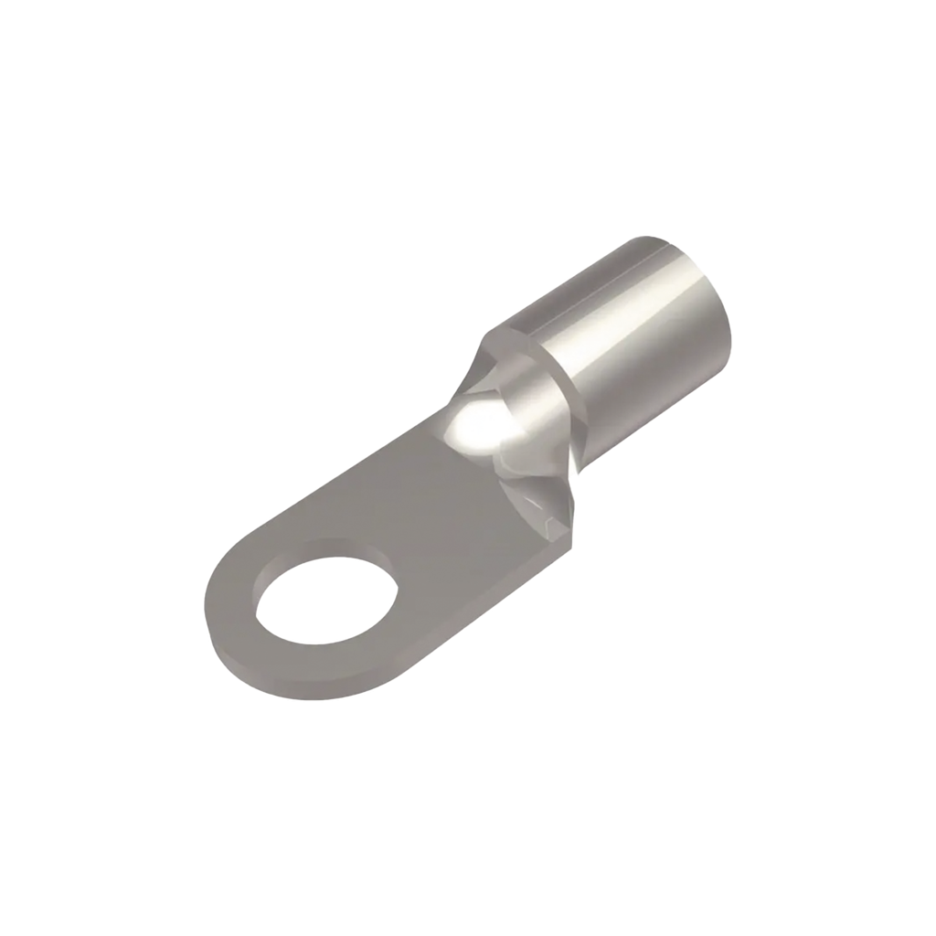 Zapata Terminal de Ojillo para Tornillo 3/8  (10 mm)  y Calibre 2/0 AWG.