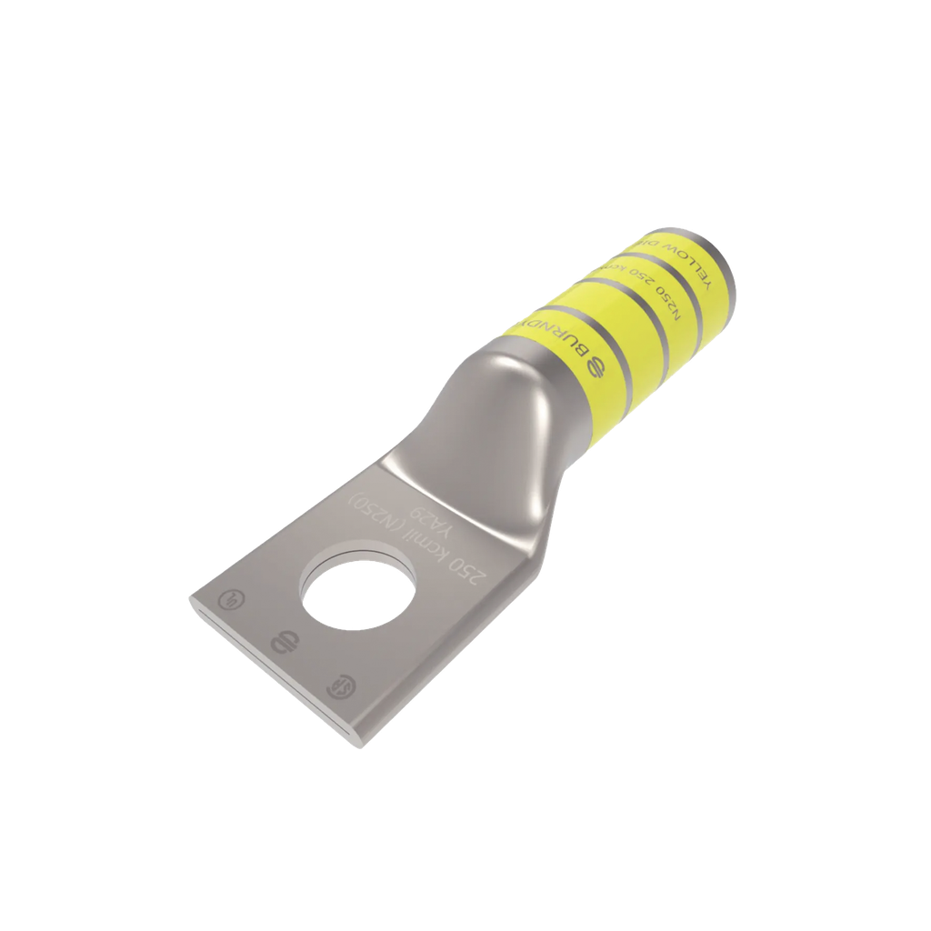 Terminal de Compresión para Tornillo 1/2   y Calibre 250 KCMIL.