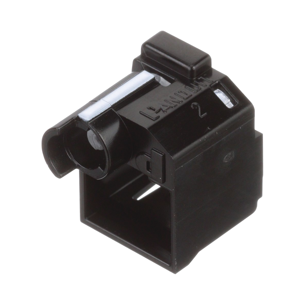 [PSL-DCPLRE-BL] Kit de 10 Dispositivos Recubiertos para Impedir Desconexión de Plug RJ45, Color Negro, Incluye Herramienta para Instalar/Retirar