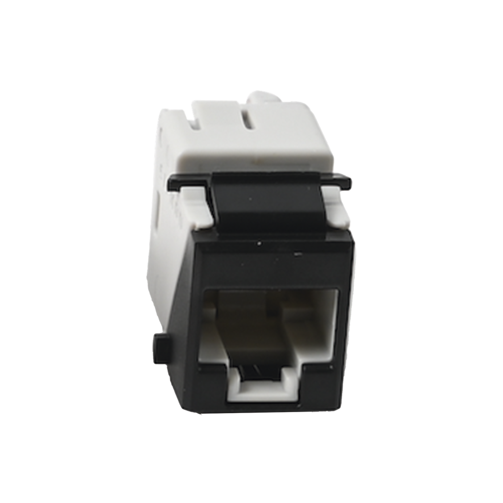 [U6A-K01NS] Jack UltraMAX Cat6A, UTP, Tipo Keystone, Color Negro, Punch Down