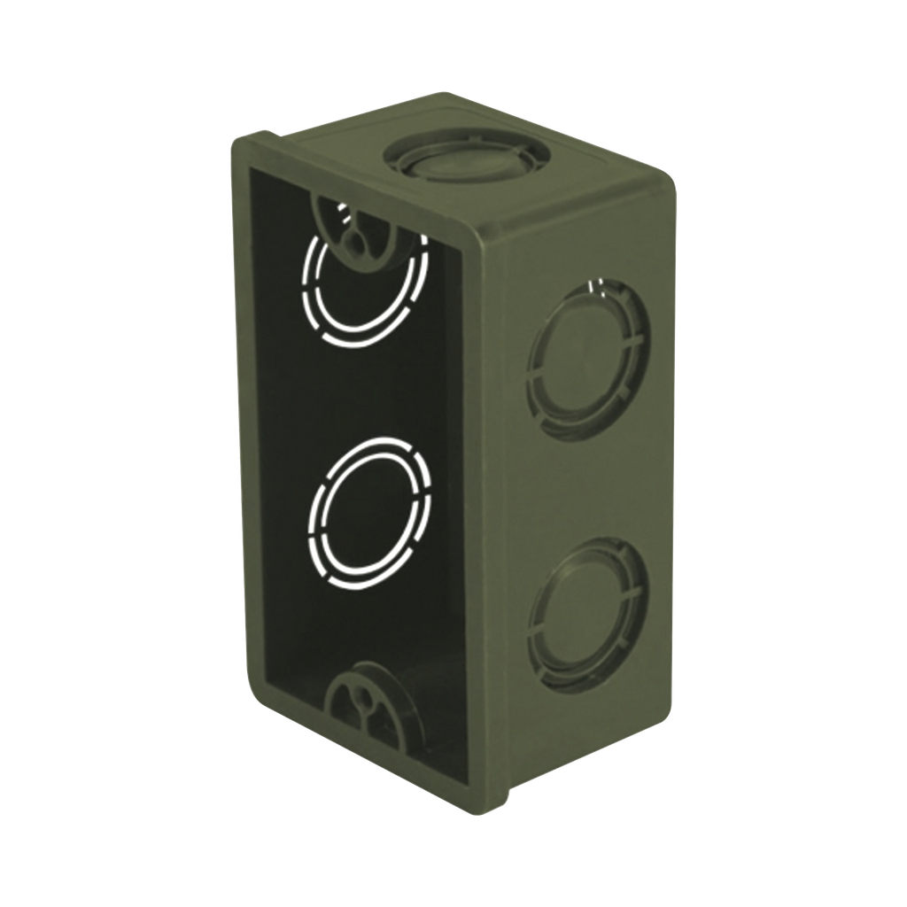 Caja Chalupa de 1/2  para Instalaciones de PVC Conduit Pesado.