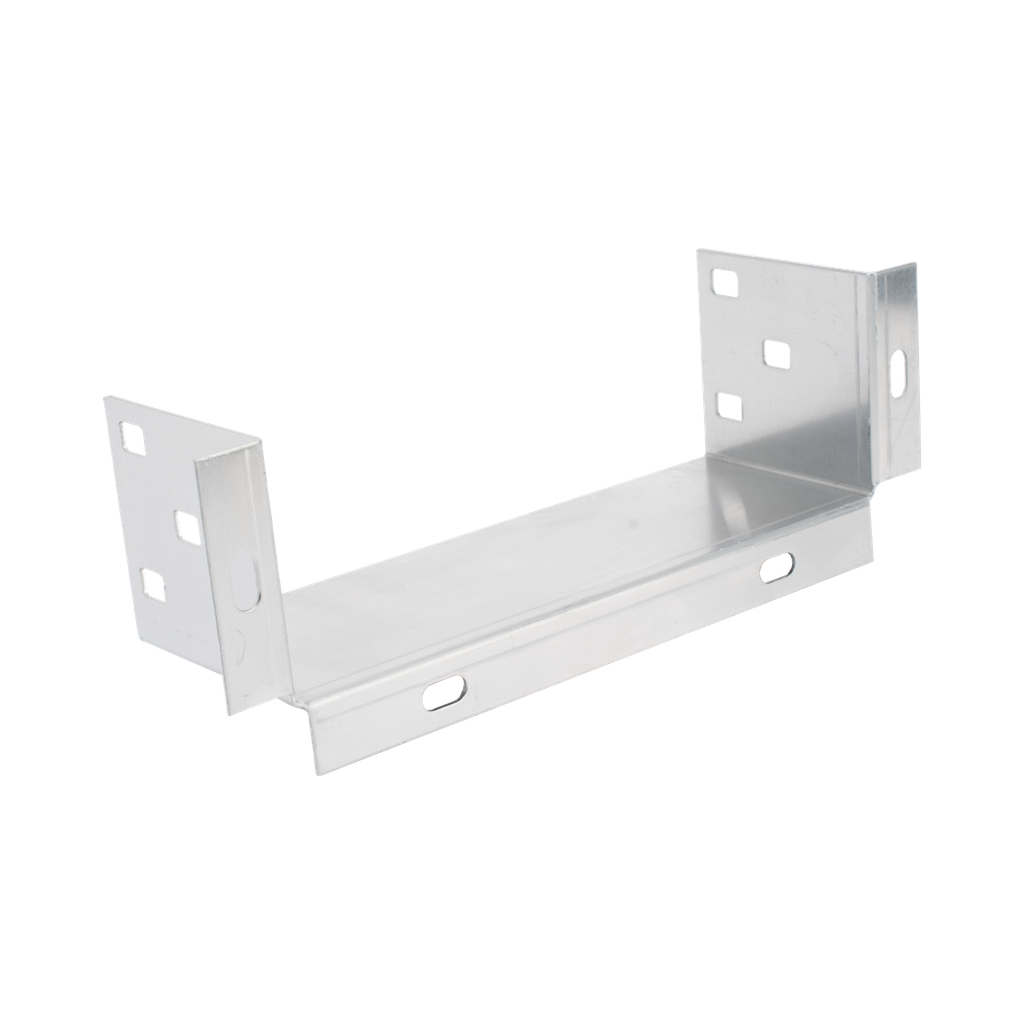 Conector de Escalera de Aluminio a Tablero (Caja) / Peralte 3 1/4 / Ancho 9 / Incluye Tornillería (CHCEC314X9AK)