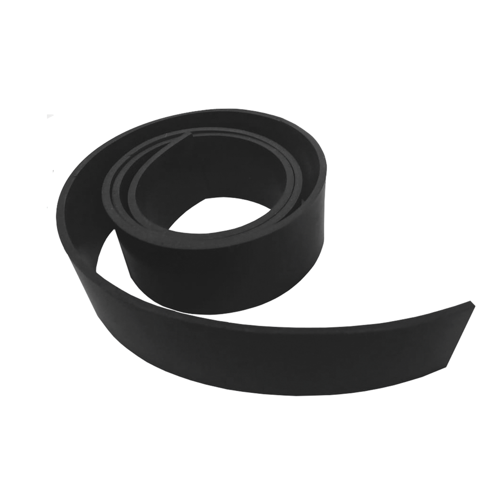 [TH-TNEO] Tira de Neopreno (para usar como base debajo de fleje) 1/8 Ancho 1.5 10 Metros (9600-00001)