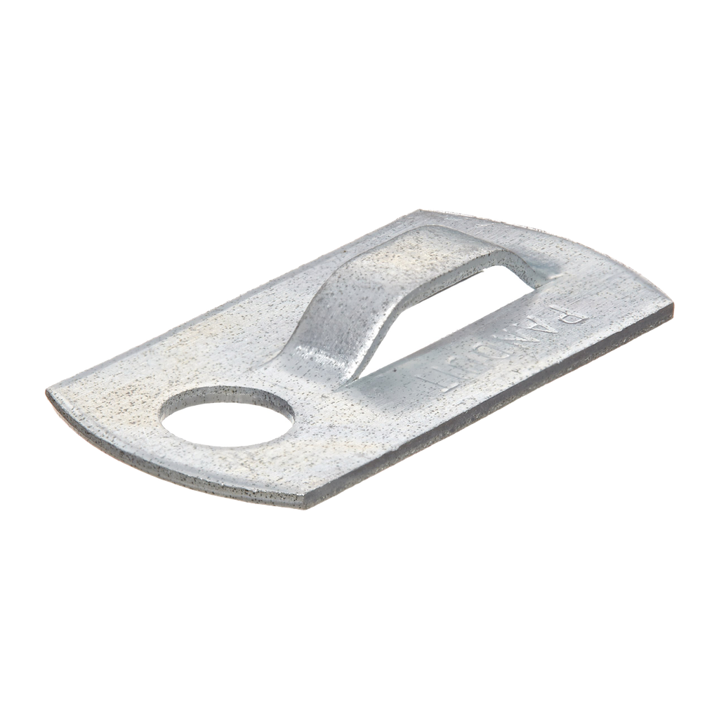 Montaje de Instalación en Pared con Tornillo #10 (M5), De Aluminio,  Uso Interior/Exterior, Paquete de 100 Piezas