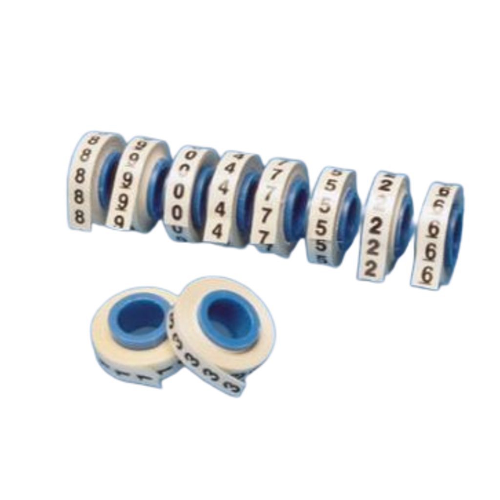 Cinta de identificación con símbolo preimpreso StrongHold?, Numeros de 10 a 19