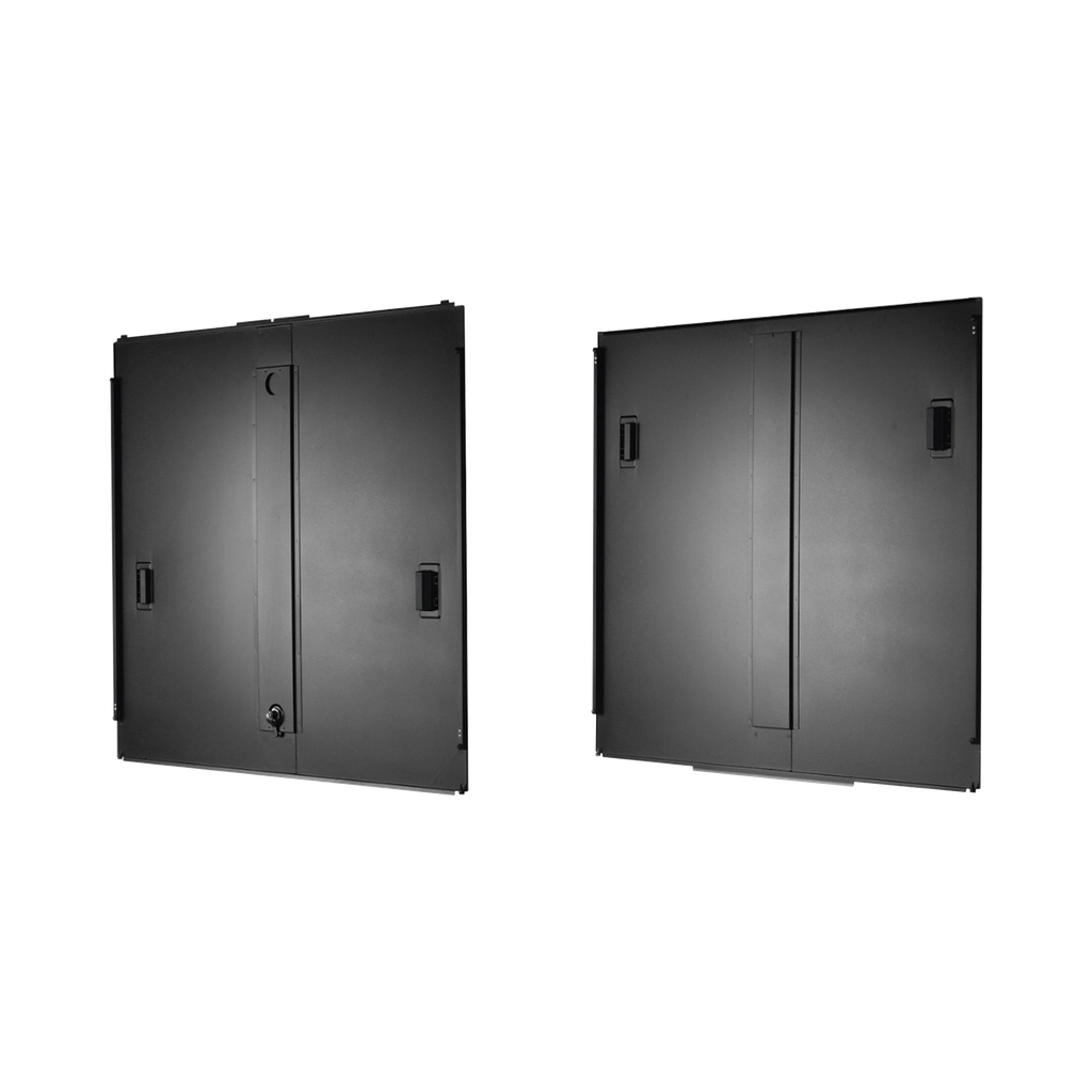 Panel Lateral Para Uso Con Gabinete FlexFusion? de 42RU x 1070 mm D. Incluye Panel Lateral Superior e Inferior, Color Negro