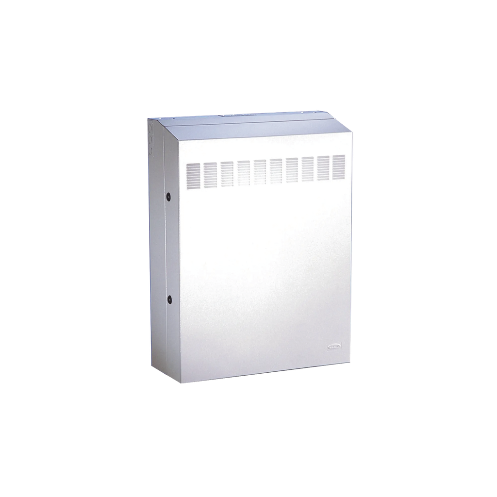 [HUB-RE4] Gabinete Comercial REBOX 32.2 x 24.2 x 10 / Profundidad 10/  Preconfigurado /Color Gris Claro.