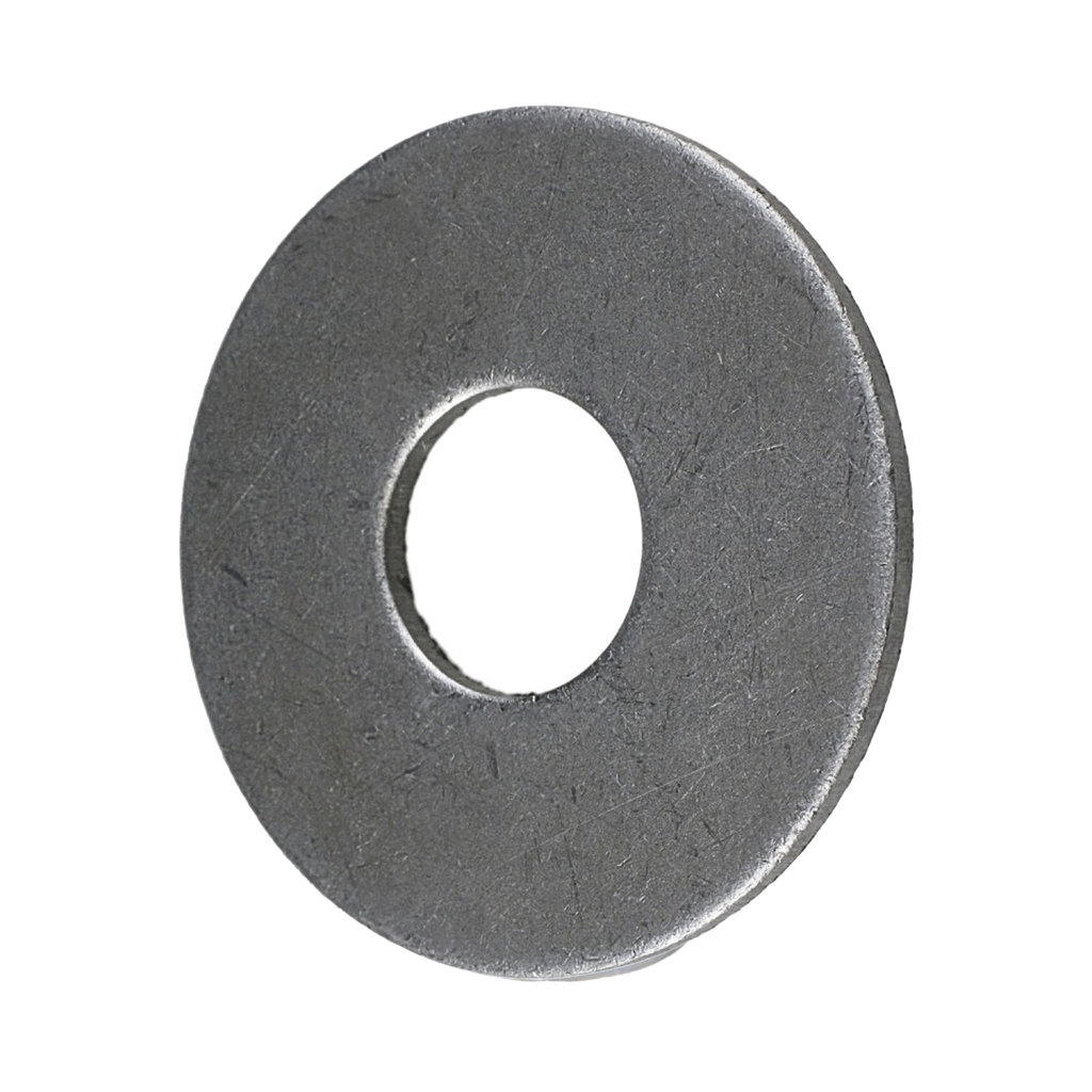 Arandela Plana Galvanizada de 1/2 / Bolsa con 50 piezas.