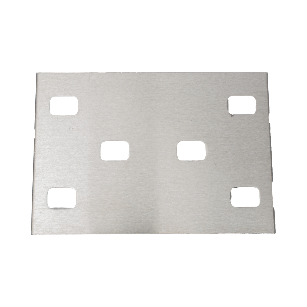 Cople para Uniones de Escalera de Aluminio / Plano / Peralte 3 1/4 / Incluye Tornilería