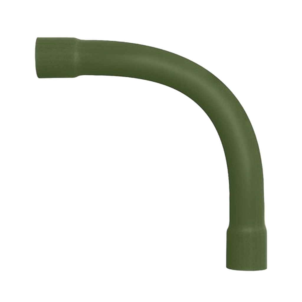 [ATUL-100-COD] Curva de 90 para Tubo PVC Conduit Ligero de 1 (25 mm).