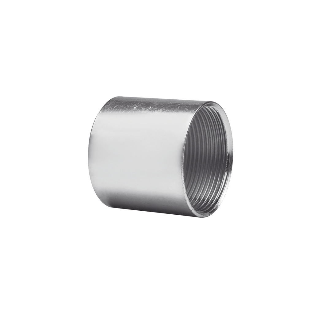 Cople Cédula 40 de 1/2 (16 mm) con Rosca / Etiqueta Naranja.