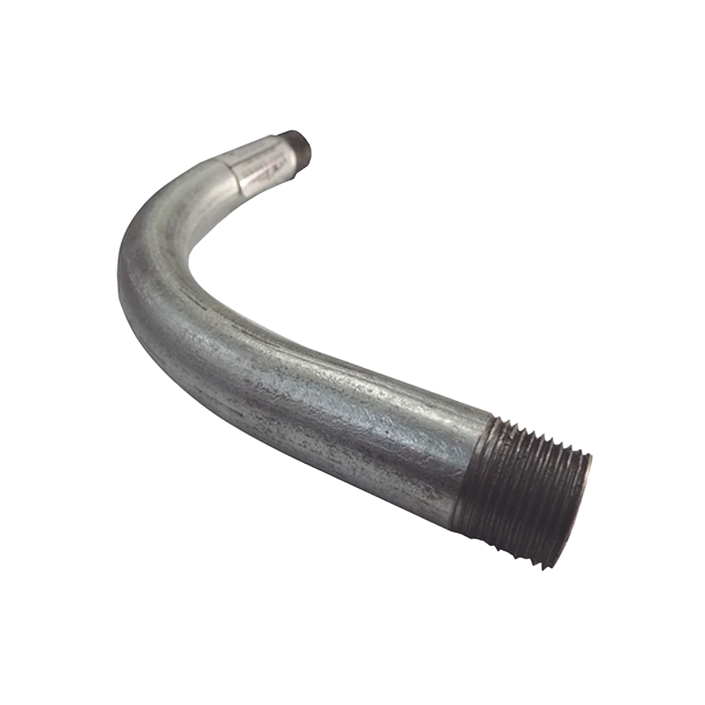 Curva/Codo Cédula 40 de 1/2 (16 mm) con Rosca.