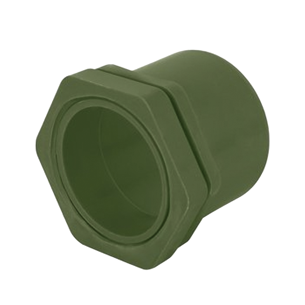 [ATUL-34-CON] Conector para Tubería PVC Conduit Ligero de 3/4 (19 mm).