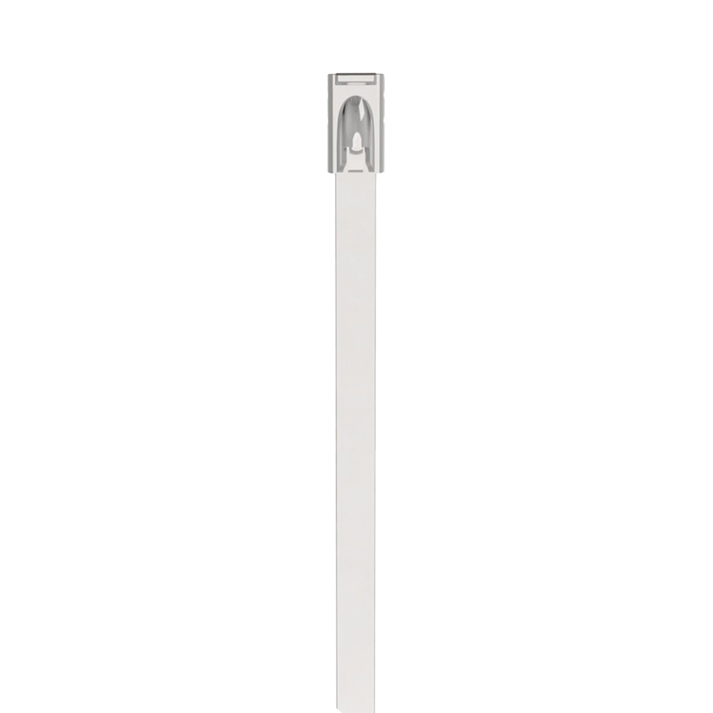 [MLT1S-CP316] Cincho de Acero Inoxidable Pan-Steel? 316 Estándar 127mm largo x 4.6mm ancho. 100 Piezas