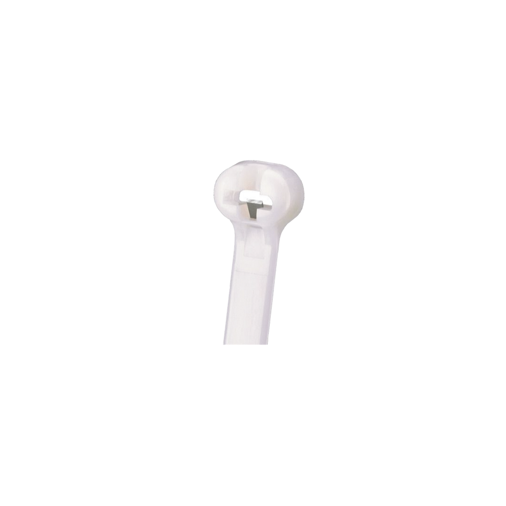[BT3S-M] Cincho Dome-Top 305mm largo x 4.7mm ancho, Nylon 6.6, Color Natural. Paquete 1000 piezas