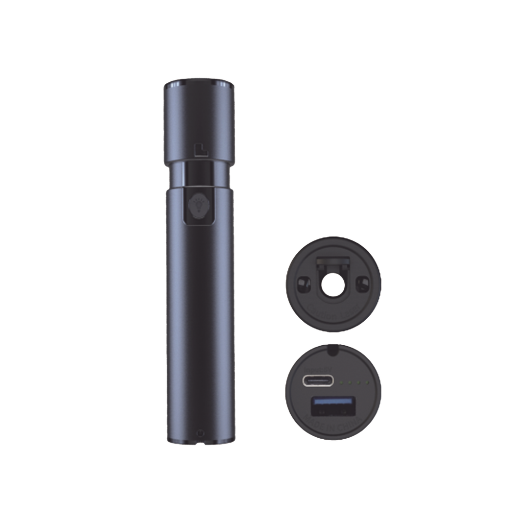 Localizador Visual de Fallos (VFL) / Para conectores SC, FC, ST / Hasta 8-10 km de Distancia / Recargable por puerto USB