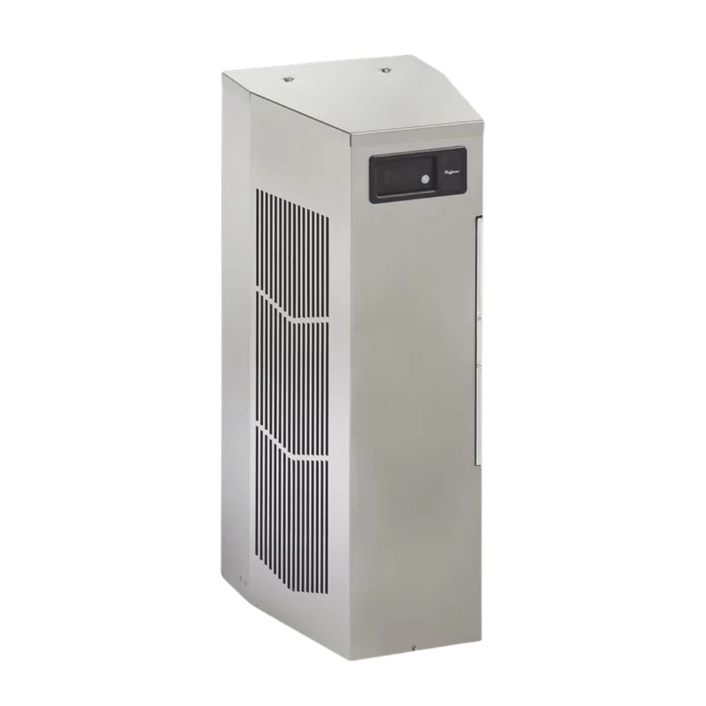 [N280416G151] Aire Acondicionado Compacto SpectraCool Interior/Exterior, Uso en Gabinetes de Telecomunicaciones, Frío/Calor, 4000 BTU, 115 Vca, de Acero Inoxidable 304