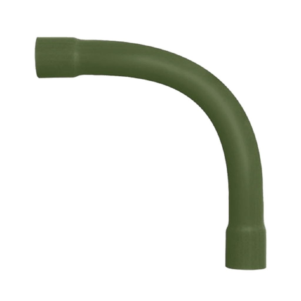 Codo para Tubería Conduit PVC Ligero de 2 (51 mm).